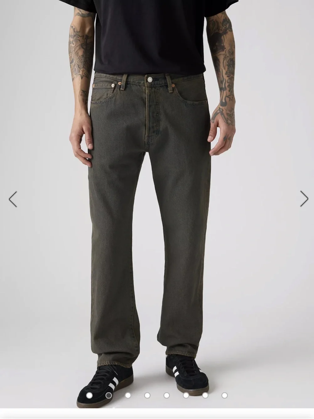 Levi's Men's 501® ORIGINAL FIT MEN'S JEANS Sandslide - 30 by 30